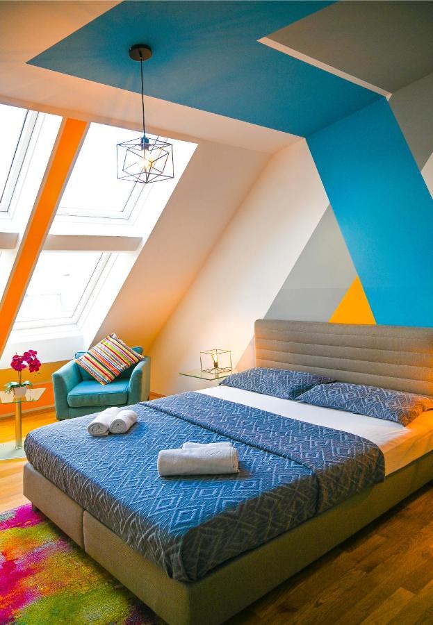 Backpacker Apartment Schoenbrunn Виена Екстериор снимка