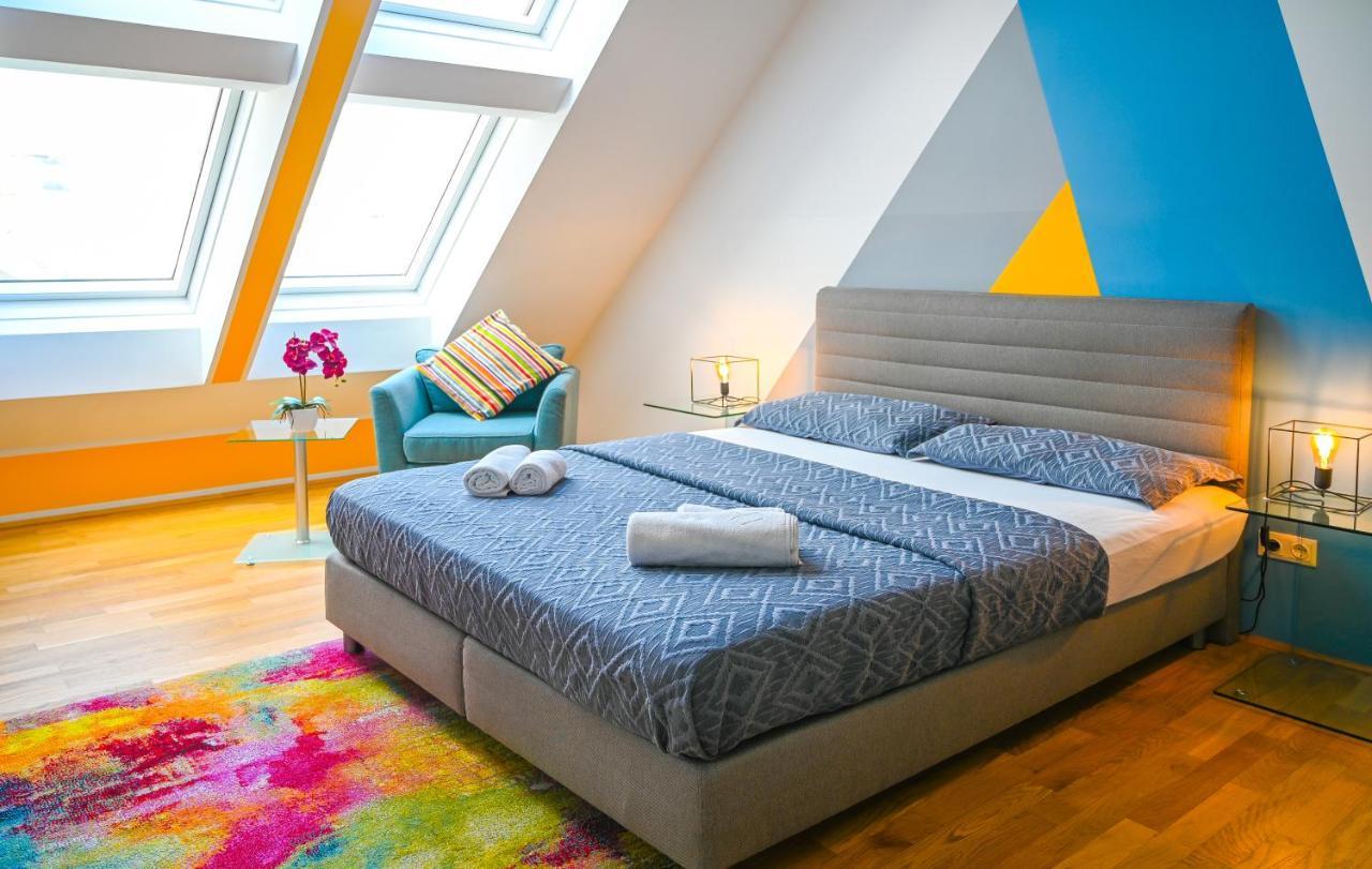 Backpacker Apartment Schoenbrunn Виена Екстериор снимка